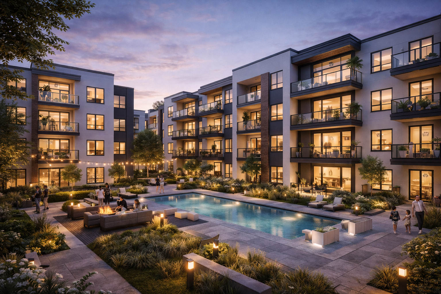 Apartmanski kompleks